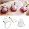 COLLBATH COLLBATH 2pcs Negative Pressure Massage Cups for Cupping Therapy
