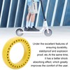 8.5x2.0 Electric Scooter Hollow Solid Tires Anti Puncture Non Slip