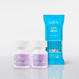 Discovery Pack Dualock Kids Trial (Yum Yum Plus 5 days + Yum Yum 5 days + Baby 10 days) / 디스커버리팩 듀오락 키즈트라이얼 (얌얌플러스5일+얌얌5일+베이비10일)