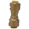 Supplying Demand SB1 1/4 Inch Quick Connect HVAC Brass Coupler