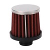 Inlet Air Filter, 25mm Universal Reusable High Heater Air Filter