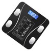 Electric Weighing Scale LCD Display Smart Body Fat Scale Tempered