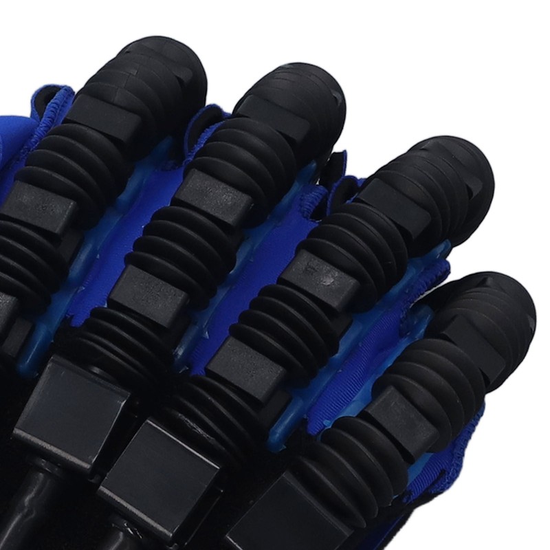 Hand Function Training Glove Rechargeable Hot Compress 3 Modes 9