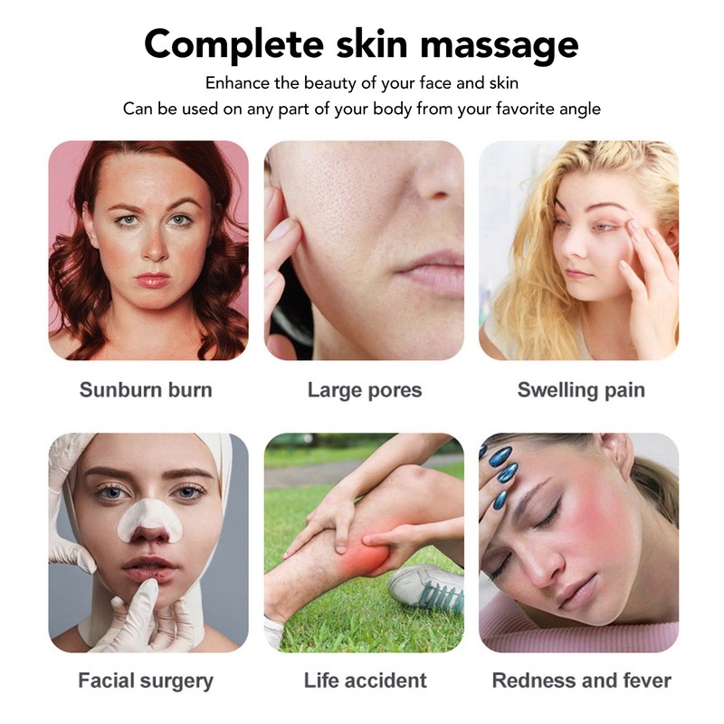 4D Face Massager Roller Skin Lifting Tightening Facial Roller Contouring