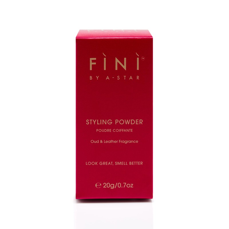 Fini By A-Star Styling Powder, OUD Fragrance, Volumizing, Texturizing, Easy