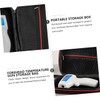 BIUDECO 1Pc Portable Eva Bag Non Contact Protective Case with