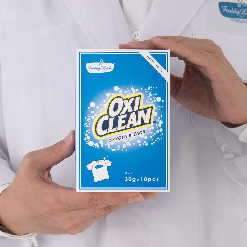 Freddy Leck OxyClean, 1.1 oz (30 g) x 10 Bags