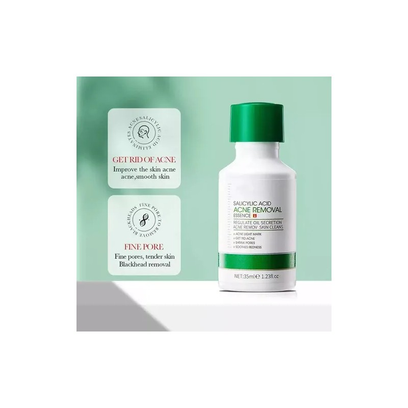 Tratamiento Antiacne Control Poros Manchas Espinillas 35ml