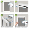 2 Pack Large Dog Door Replacement Flaps with Metal Bracket