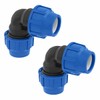 SmartProduct 32 mm PE Pipe Fitting Angle 90 Degree PN16