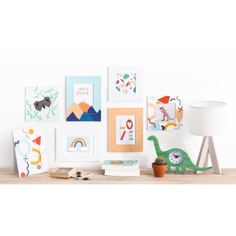 Folia 2334 Cardboard Photo Frame 166 x 166 mm for