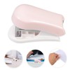 Operitacx Mini Stapler Coloured Stapler Student Small Stapler Hand Stapler