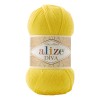 Alize Diva Paquete Con 5 Bolas Del Mismo Color 100