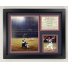 Legends Never Die Hank Aaron 715th Home Run Color Framed