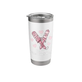 Women Doctors Speculum Valentine's Day Nurse Funny OBGYN Stainless Steel Insulated Tumbler