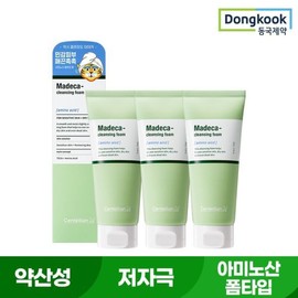 Centellian24 마데카 클렌징폼 160g 폼클렌징 약산성 저자극 아미노산 3개_P339985547 Madeca Cleansing Foam 160g Foam Cleansing Mild Acidic Low Irritation Amino Acid 3pcs_P339985547