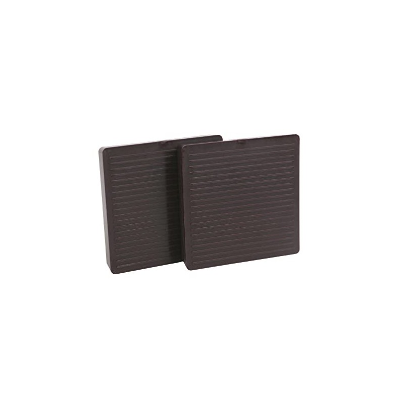 Scotch Anti-Slip Cups, 3 in. x 3 in. (Brown) /