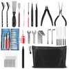 ORNITIC 64Pcs 3D Printer Tool Kit with Tool Bag for
