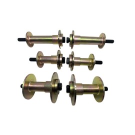 BoCID 24-Pack Body Mount Hardware Kit Compatible with 1983-1997 Ford Ranger Fits Prothane 6-106