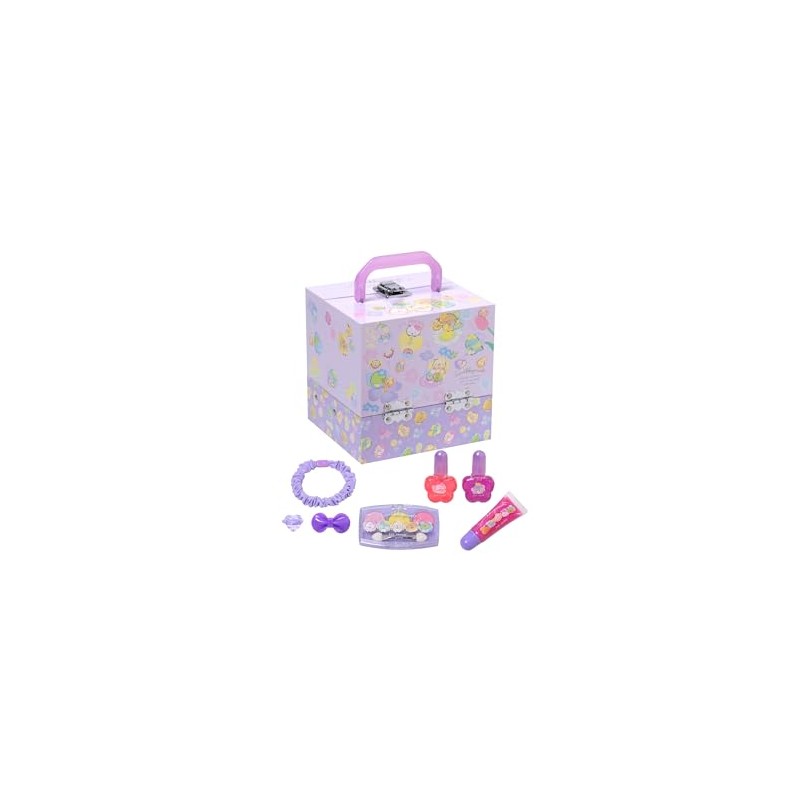 Race 231035 Sumikko Gurashi Mini Vanity Makeup Box, Purple, 6