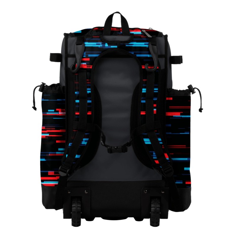 Boombah Superpack Hybrid Rolling Bat Bag - Wheeled & Backpack