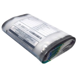 Secur-Pak Deposit Bags with Pocket - Pack of 100 - Premium, Level 4 Security Tamper Evident, Clear Security Bags - Self Sealing, Transparent 2.5 Mil Plastic - 9" x 12" - SECUR-PAK