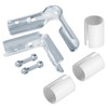 eoere 12 Sets 90 Degree 3 Way Cross Pipe Connector