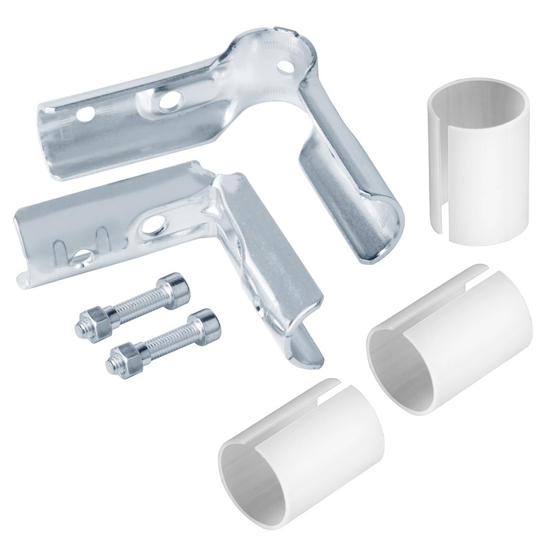 eoere 12 Sets 90 Degree 3 Way Cross Pipe Connector