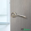 EAI Nickel Internal Door Handle | 1 Pair Satin Nickel