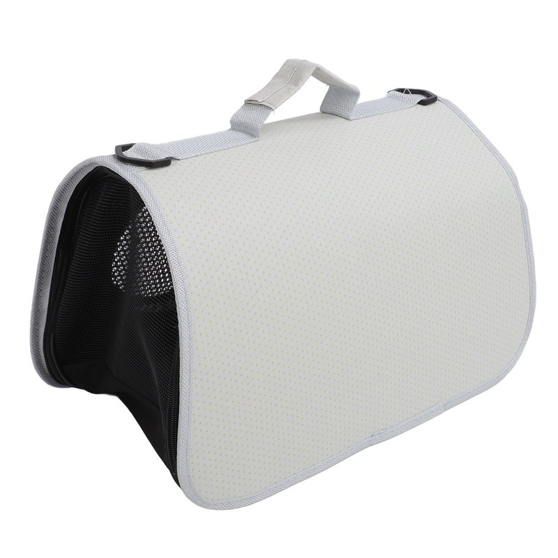 Cat Space Capsule Carrier Breathable Mesh Cover Large Capacity PU