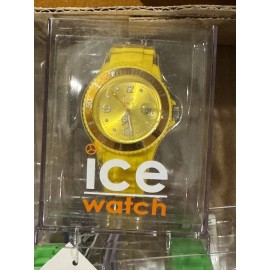 Ice-Watch NEW Ice - Unisex - Sili Yellow With Yellow Face