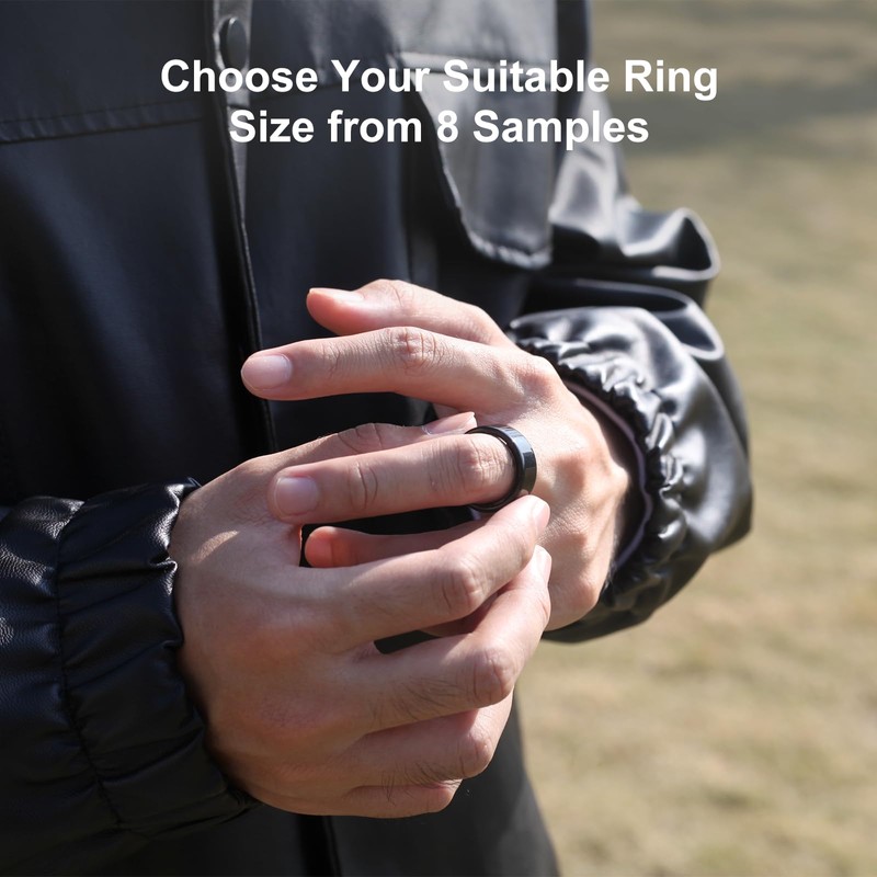 Smart Health Ring for Men/ Women – Fitness Tracker with