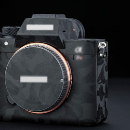 KIWIFOTOS Anti-scratch protection sticker for Sony Alpha A7R IV A7RIV A7R4 camera anti-slip cover film
