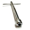 Roost Outdoors Brass Kerosene Stove Tool Jet Nipple Key Jet