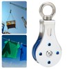 Lifting Single Pulley Quiet Smoothing Sliding Strong Structure Rust Resistant