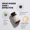 BigVita Hair Growth Supplement, Lab Tested for Thicker, Fuller Hair,