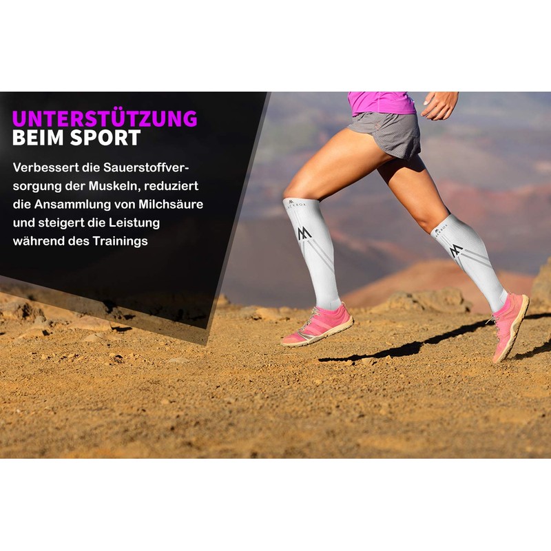 BLACKROX Compression Stockings Sports Astropreform Compression Socks Comparison Winner Sports