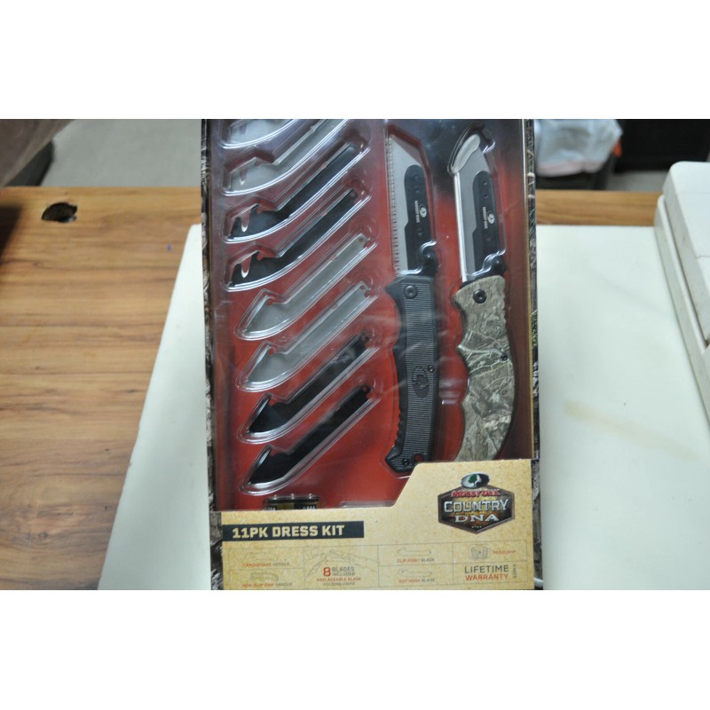 Mossy Oak 11 Piece Field Dressing Kit, Model 6835, Lifetime