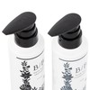 bush bush Shampoo & Conditioner Set, 11.8 fl oz (350