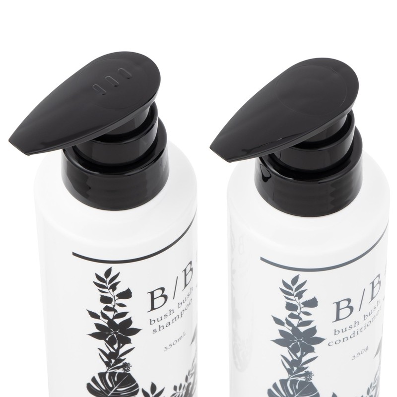 bush bush Shampoo & Conditioner Set, 11.8 fl oz (350