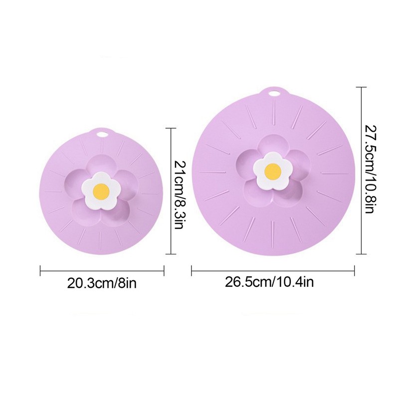 Silicone Lids for Food Storage Silicone Bowl Covers Silicone Pot