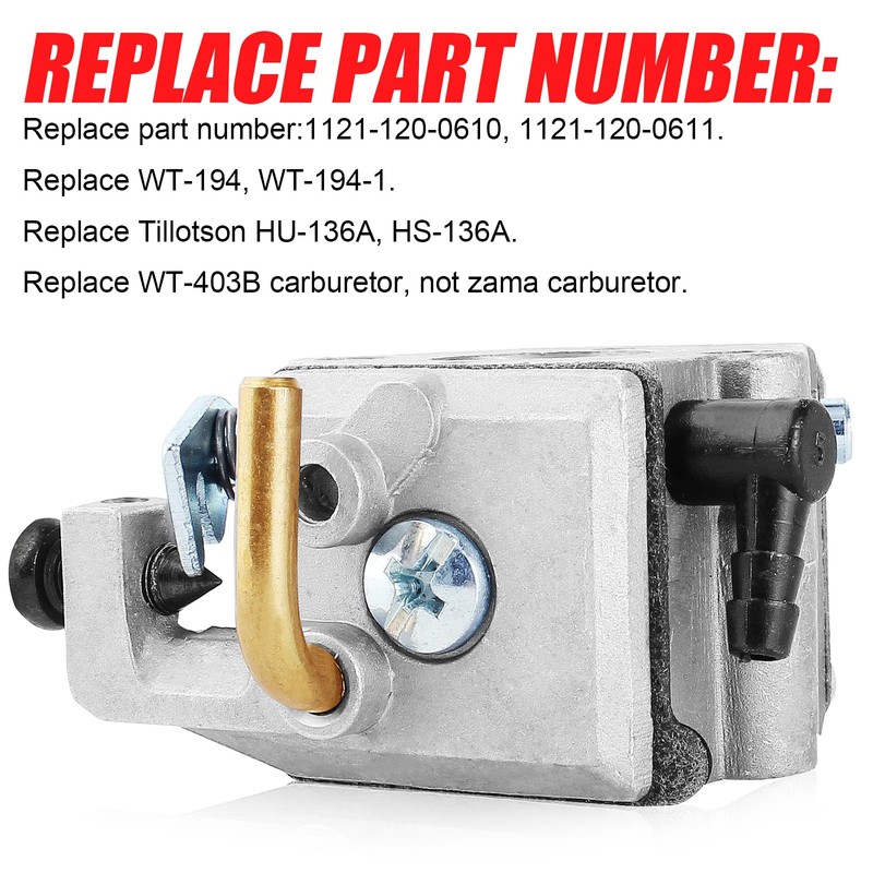 YOFMOO MS240 MS260 Carburetor for 024 024A 024AV 024S 026