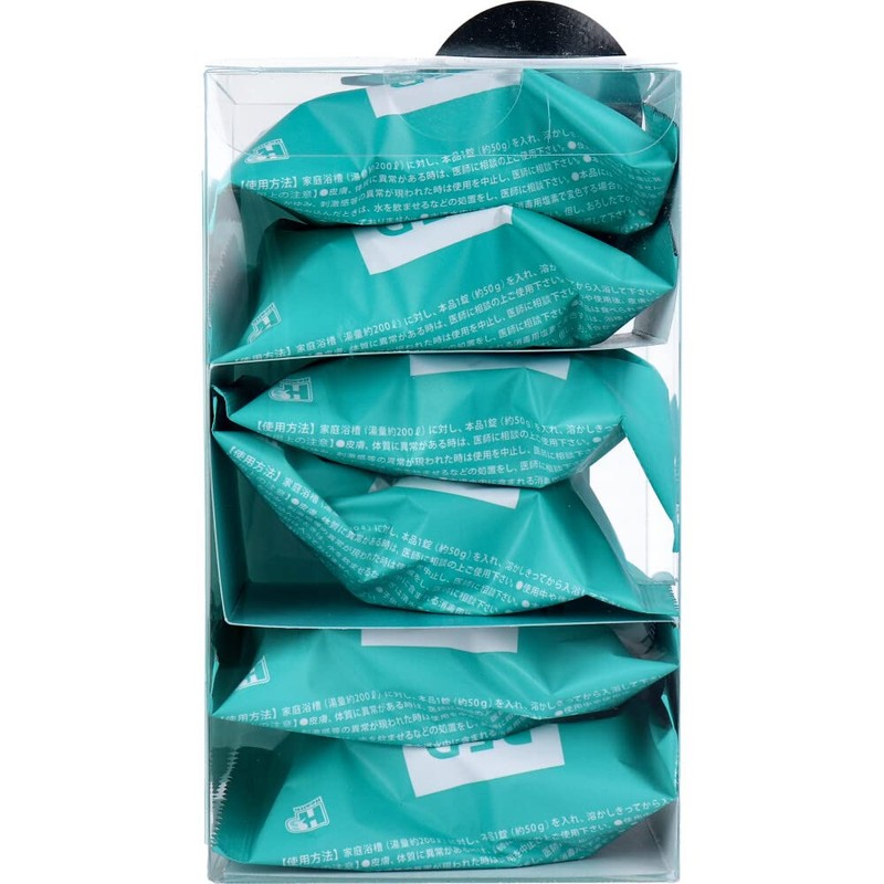 Health Far Infrared Carbonated Bath Wakka 6 Tablets