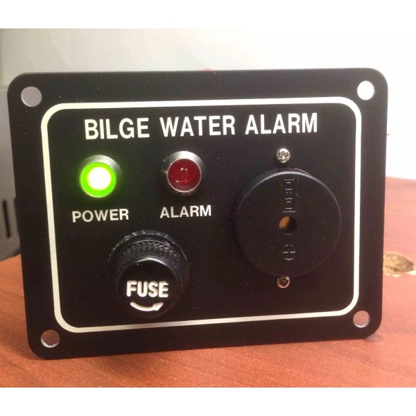 Pactrade Marine Marine Boat Bilge Alarm Pump Switch Aluminum Plate