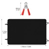 QWORK® Rear Barn Door Awning Cover, 600D Oxford Fabric Waterproof