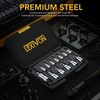 LEXIVON Torx Bit Socket Set, Premium S2 Alloy Steel |