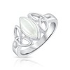 DTPsilver® 925 Sterling Silver Ring - Celtic Trinity Knot -