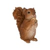 Uvia Squirrel Grabbing Pine Cone 5.1 x 2.2 x 4.1
