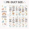 AFRITEE UV DTF Bookmark Wraps - 24 Sheets Bible Verse