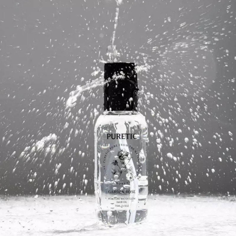 Puretic 퓨어틱 모이스쳐 워터글로우 헤어오일 단품 [대퍼딜] Puretic Moisture Water